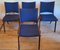 Danish Teak Dining Chairs, 1960s, Set of 4 1
