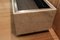 Large Planter in Marble and Brushed Steel, 1960s 6