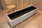 Large Planter in Marble and Brushed Steel, 1960s 9