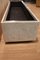 Large Planter in Marble and Brushed Steel, 1960s 8