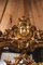 Grand Miroir Napoléon III en Bois Doré avec Putti et Mascaron 8