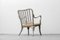 Art Deco Fireplace Armchair by Josef Frank for Thonet, Vienna, Austria, 1930s, Image 12