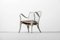 Art Deco Fireplace Armchair by Josef Frank for Thonet, Vienna, Austria, 1930s, Image 1
