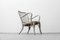 Art Deco Kaminsessel von Josef Frank für Thonet, Wien, Österreich, 1930er 2