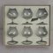 Verres à Cognac en Cristal de Baccarat, 1960s, Set de 6 2