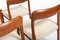Sillas de comedor danesas vintage de Niels Otto Møller, años 60. Juego de 4, Imagen 6