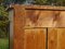 Vintage Parisian Pine Buffet, 1890s, Image 24