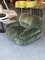 Italian Lounge Chair with Floral Upholstery from Mobil Girgi 6