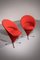 Model Cone K1 Chairs by Verner Panton for Plus-Linje, 1960s, Set of 2 4