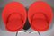 Model Cone K1 Chairs by Verner Panton for Plus-Linje, 1960s, Set of 2 5