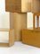 Samara Modular Wall Elements attributed to Derk Jan de Vries for Maisa di Seveso, 1970s, Set of 6, Image 8