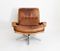 Vintage Swivel Armchair by Andre Vandenbeuck for Strässle 2