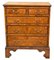 Small Antique Burr Elm Chest of Drawers, 1760 10
