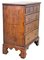 Small Antique Burr Elm Chest of Drawers, 1760 8