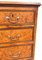 Small Antique Burr Elm Chest of Drawers, 1760 4
