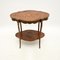 Antique French Occasional Side Table, 1880s, Image 4