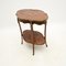Antique French Occasional Side Table, 1880s, Image 3