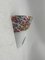 Murano Sylcom Glas Deckenlampe, 1980 5