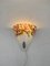 Murano Sylcom Glas Deckenlampe, 1980 1