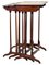 Regency Rosewood Nesting Tables, 1825, Set of 3 7