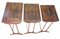 Regency Rosewood Nesting Tables, 1825, Set of 3 4