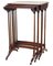 Regency Rosewood Nesting Tables, 1825, Set of 3 1