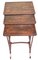 Regency Rosewood Nesting Tables, 1825, Set of 3 6