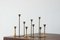 Vintage Brass Candlesticks, 1960s, Set of 9, Image 1