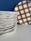 Vintage Plates in Earthenware, Set of 8 3