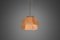 Uchiwa Ju Yon 2-Tier Pendant by Ingo Maurer for M Design, Germany, 1970s 3