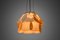 Uchiwa Ju Yon 2-Tier Pendant by Ingo Maurer for M Design, Germany, 1970s, Image 1