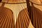 Uchiwa Ju Yon 2-Tier Pendant by Ingo Maurer for M Design, Germany, 1970s, Image 8