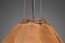 Uchiwa Ju Yon 2-Tier Pendant by Ingo Maurer for M Design, Germany, 1970s, Image 13