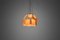 Uchiwa Ju Yon 2-Tier Pendant by Ingo Maurer for M Design, Germany, 1970s, Image 2