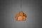 Uchiwa Ju Yon 2-Tier Pendant by Ingo Maurer for M Design, Germany, 1970s 10