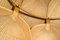 Uchiwa Ju Yon 2-Tier Pendant by Ingo Maurer for M Design, Germany, 1970s, Image 6