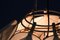 Uchiwa Ju Yon 2-Tier Pendant by Ingo Maurer for M Design, Germany, 1970s 7