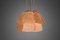 Uchiwa Ju Yon 2-Tier Pendant by Ingo Maurer for M Design, Germany, 1970s, Image 12