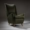 Sillón de orejas de Gio Ponti para Isa Bergamo, años 60, Imagen 1