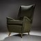 Sillón de orejas de Gio Ponti para Isa Bergamo, años 60, Imagen 3