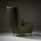 Sillón de orejas de Gio Ponti para Isa Bergamo, años 60, Imagen 6