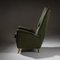 Sillón de orejas de Gio Ponti para Isa Bergamo, años 60, Imagen 4