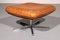 Set of S 231 Armchair and Ottoman in Leather from de Sede, Switzerland, 1960s 7