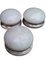Mid-Century Modern Milk Glass Wall Lights, Set of 4 4