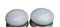 Mid-Century Modern Milk Glass Wall Lights, Set of 4 5