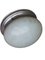 Mid-Century Modern Milk Glass Wall Lights, Set of 4 2