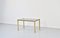Couchtisch aus Messing & Rauchglas, 1960er 6