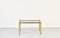 Couchtisch aus Messing & Rauchglas, 1960er 8