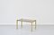 Couchtisch aus Messing & Rauchglas, 1960er 5