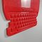 Italian Modern Red Valentine Advertising Sign by Ettore Sottsass for Olivetti, 1970s 17